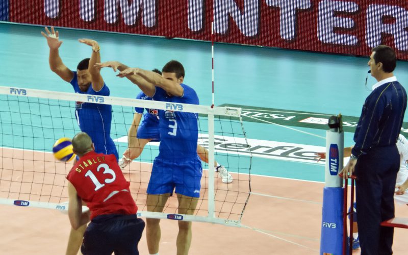 Volley Scores: Italy vs USA
